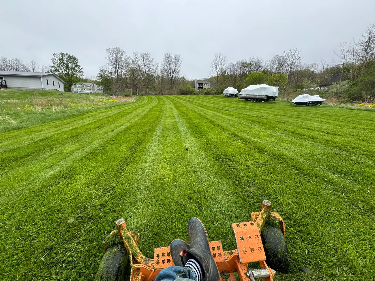 Landscaping & Site Work